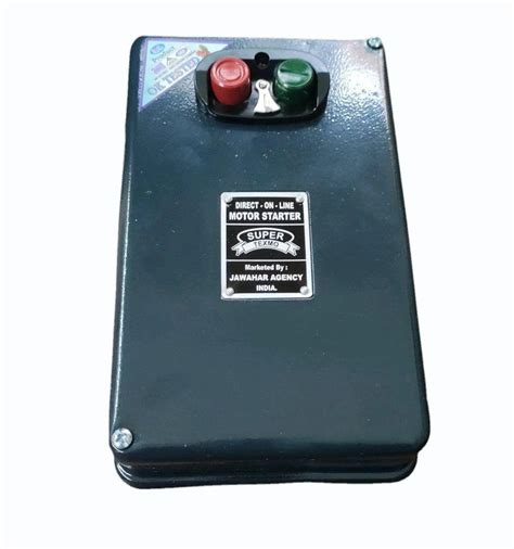 electrical boxes with motor starter|motor starter for 5hp.